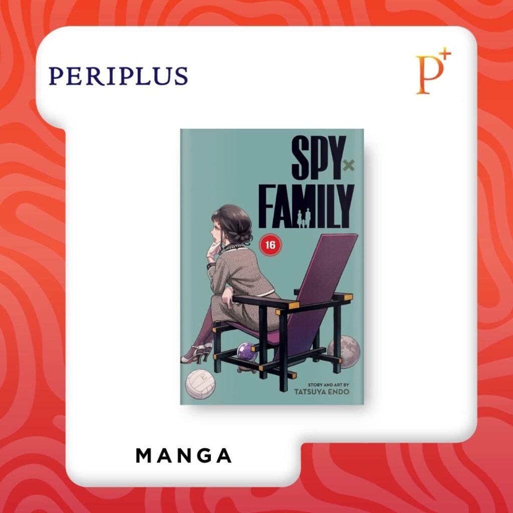 9781974768523 Spy x Family Volume 16