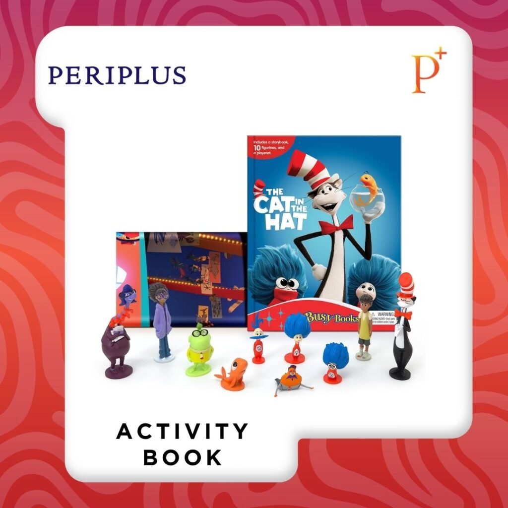 9782764372333 Dr. Seuss The Cat In The Hat Movie My Busy Books