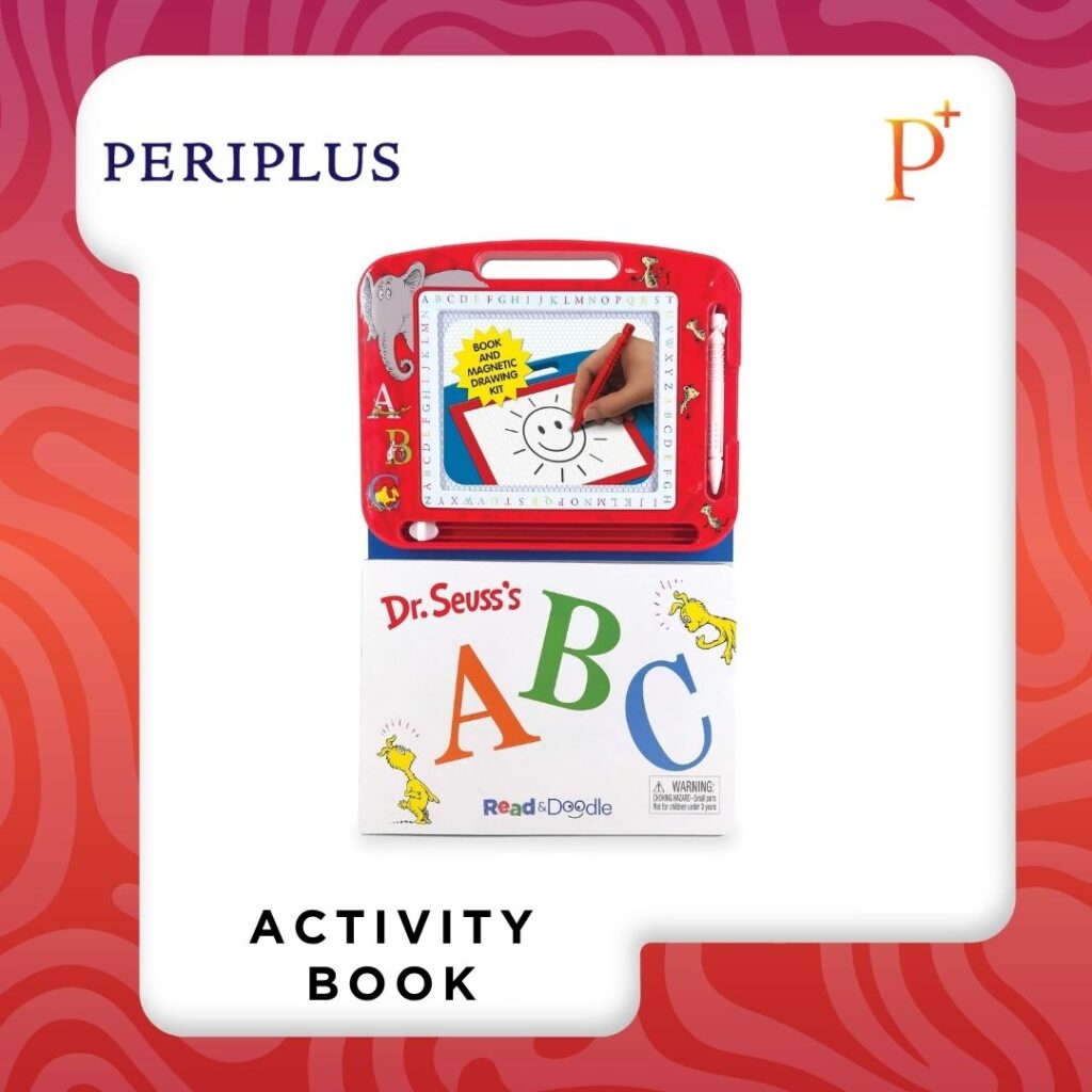 9782764372708 Dr. Seuss Abc Read & Doodle
