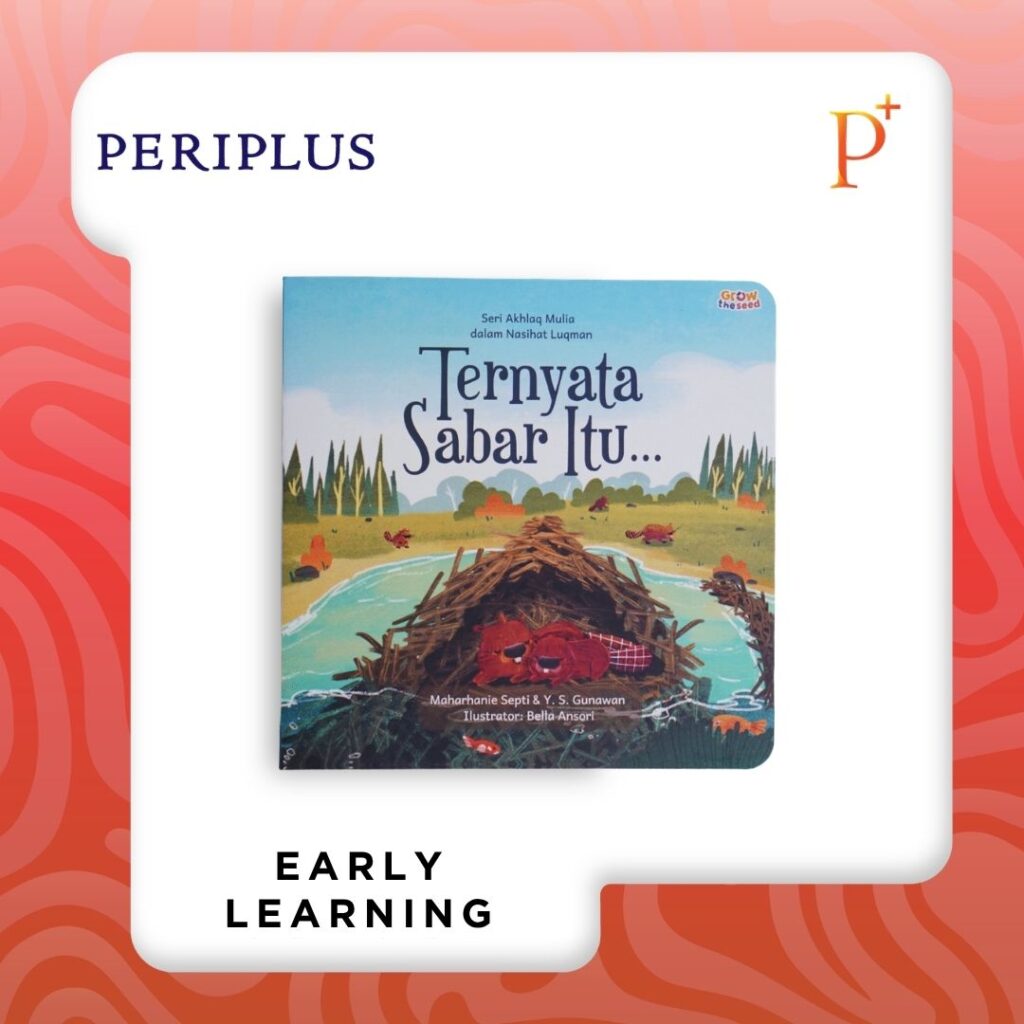 9786230947582 Ternyata Sabar Itu (Board Book)