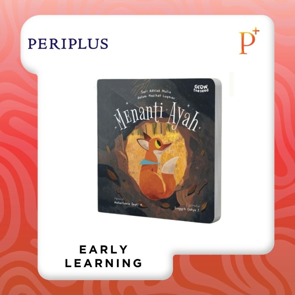 9786231055989 Menanti Ayah (Boardbook)