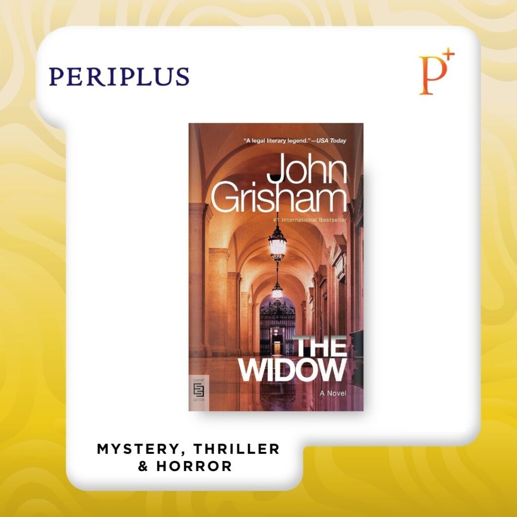 9798217010332 The Widow by John Grisham