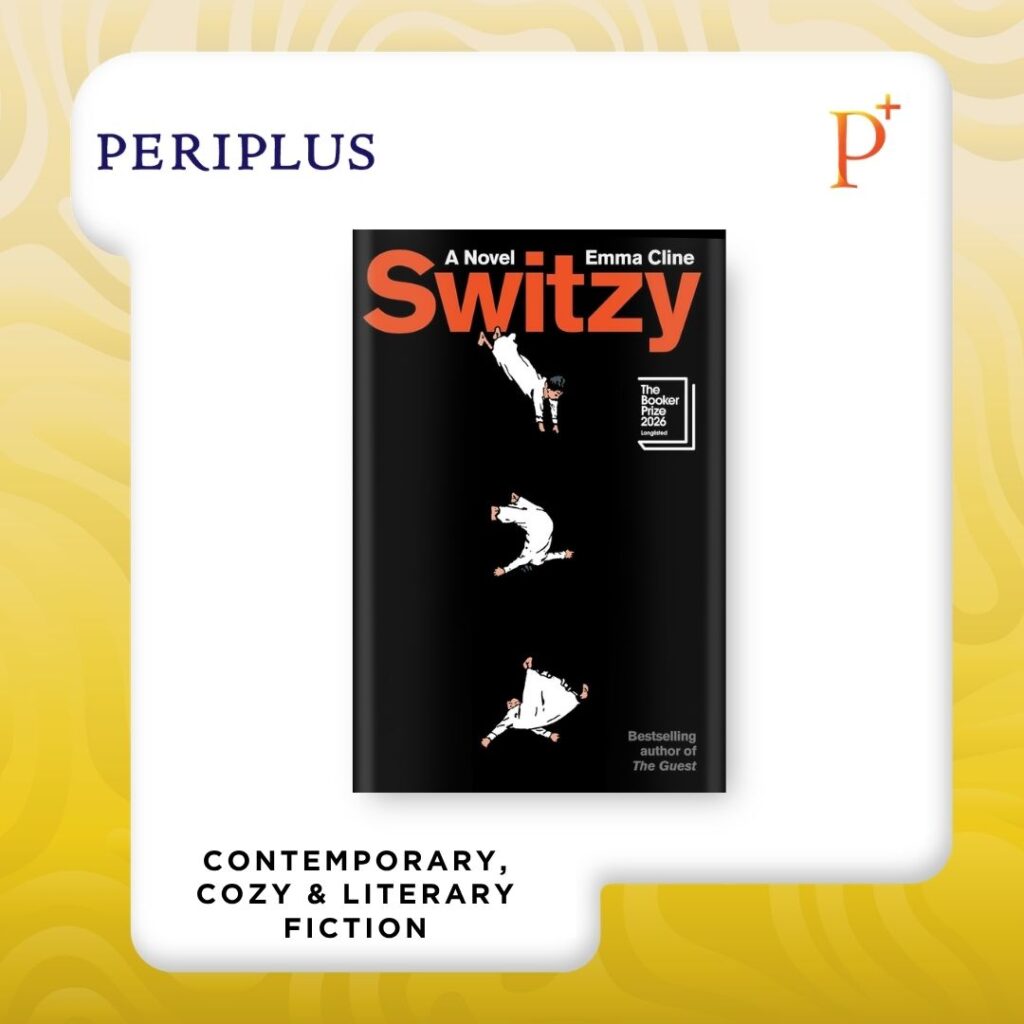 9798217199044 Switzy by Emma Cline — Longlisted for the Booker Prize