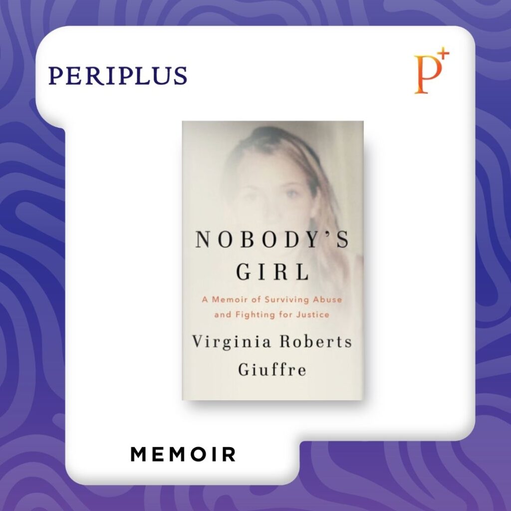 9798217209453 Nobody's Girl_ A Memoir of Surviving Abuse and Fighting for Justice