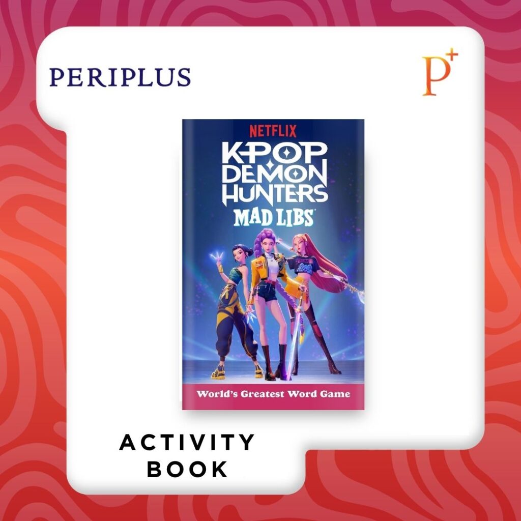 9798217251346 KPop Demon Hunters Mad Libs