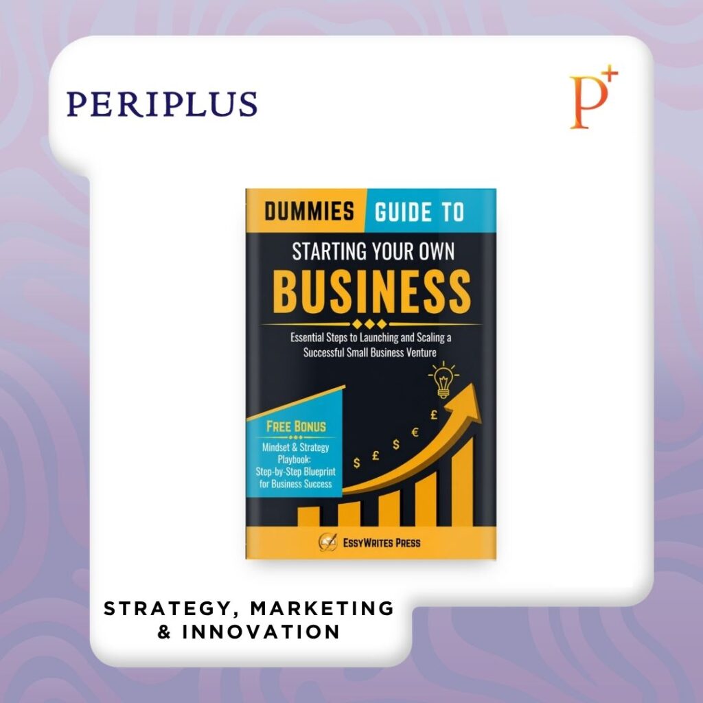 9798333766588_Dummies Guide to Starting Your Own Business_ Essential Steps to Launching and Scaling a Successful Small Business Venture