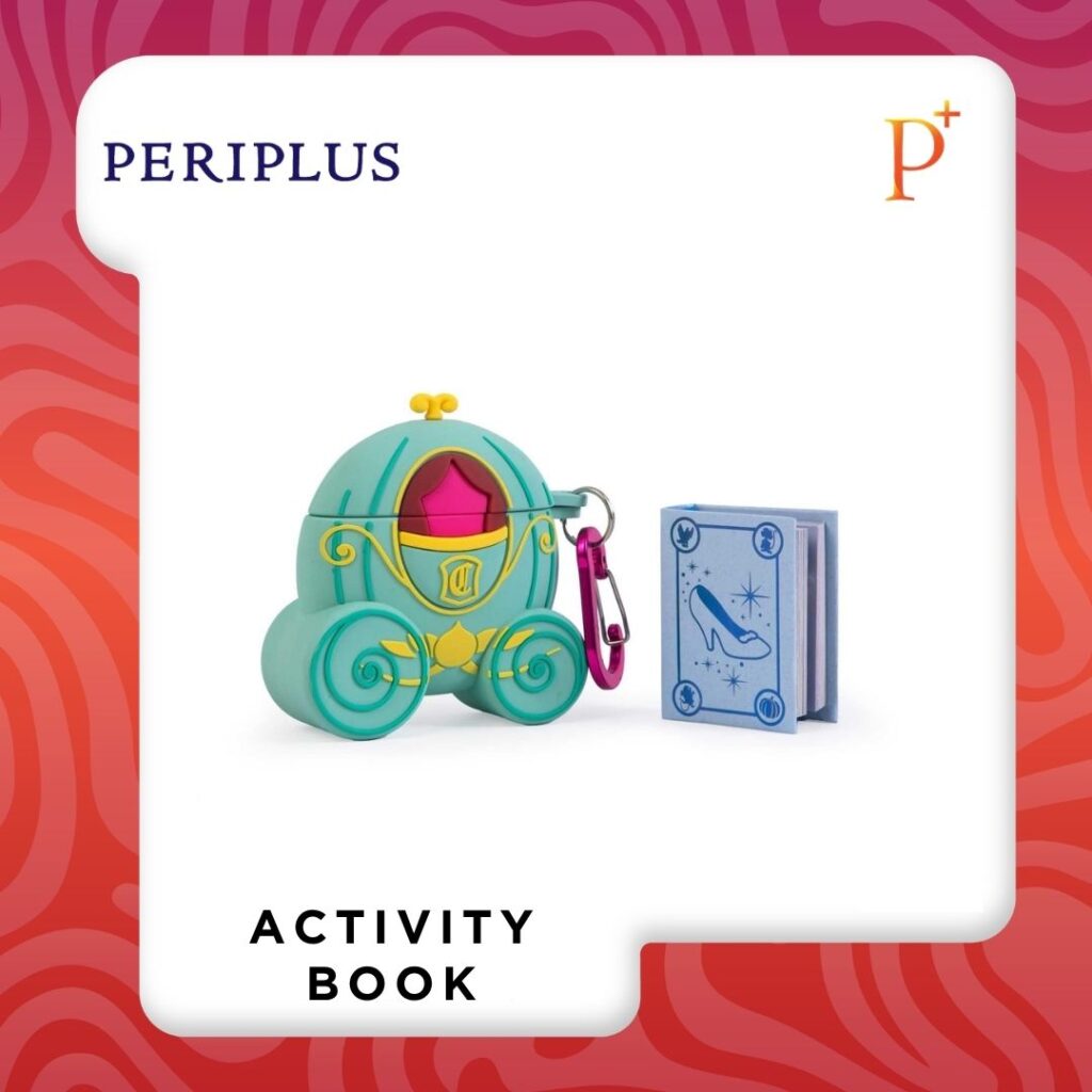 9798337403519 Bookcessories_ Disney_ Tiny Book of Cinderella