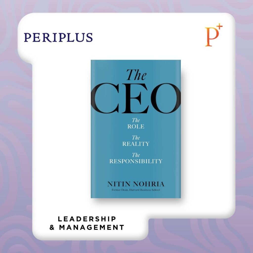 9798892793124 The CEO_ The Role, the Reality, the Responsibility