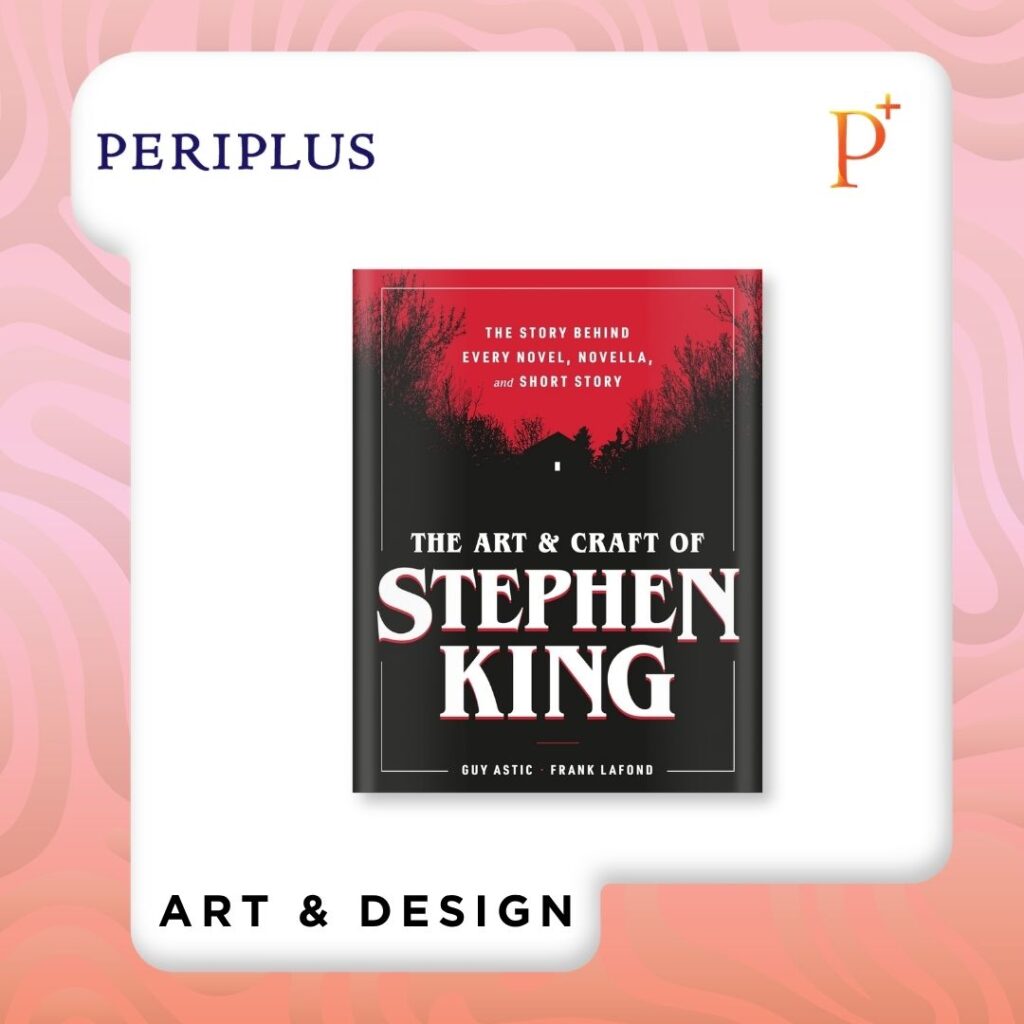 9798894141947 Art and Craft of Stephen King