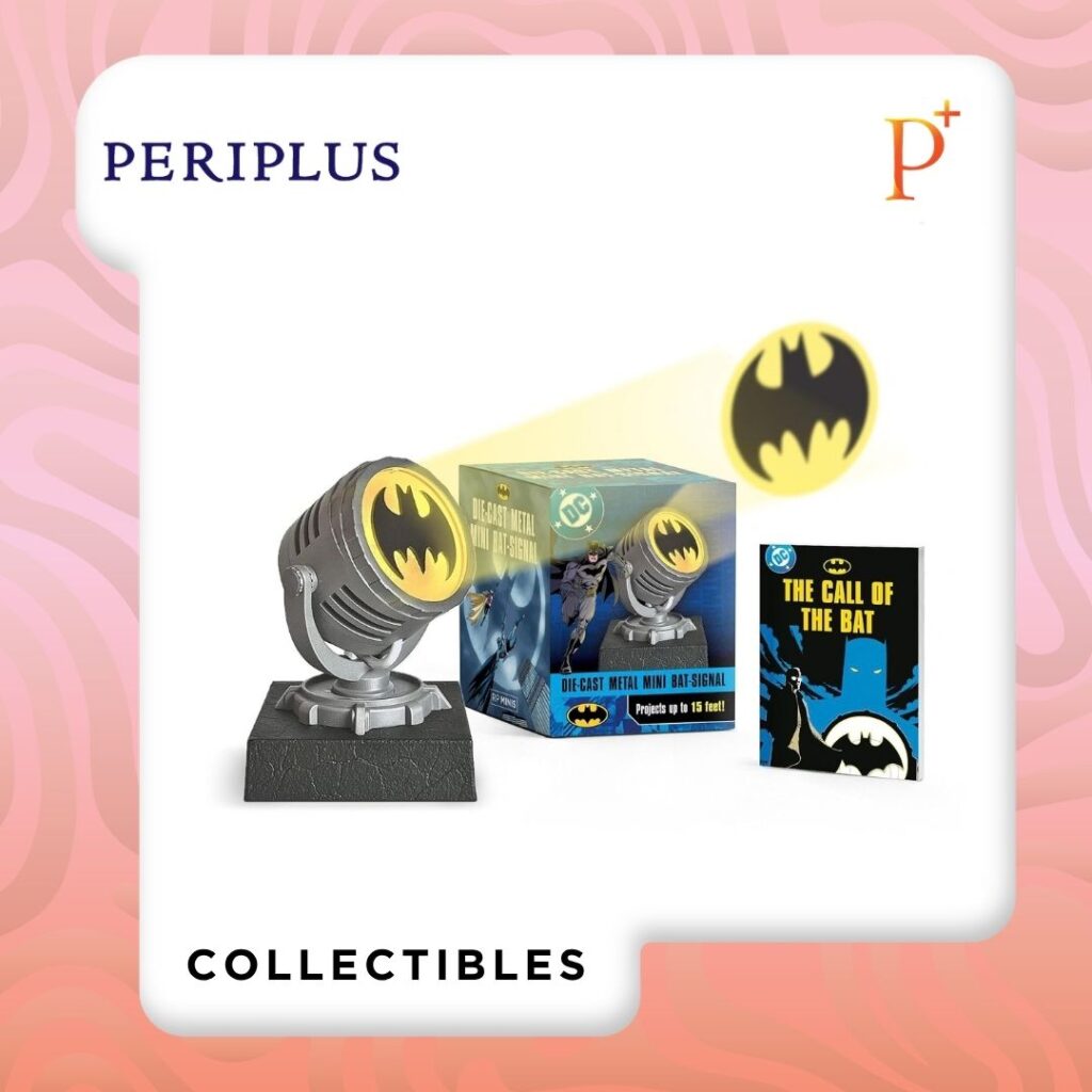 9798894142265 Batman_ Die-Cast Metal Mini Bat-Signal
