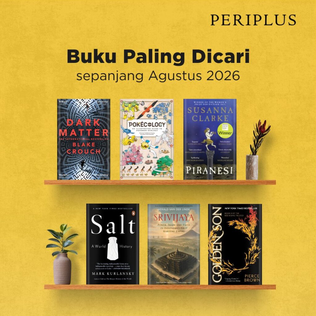 Buku Paling Dicari sepanjang Agustus 2026