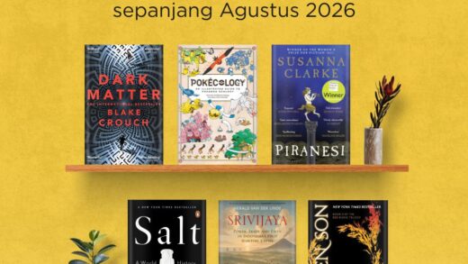Buku Paling Dicari sepanjang Agustus 2026