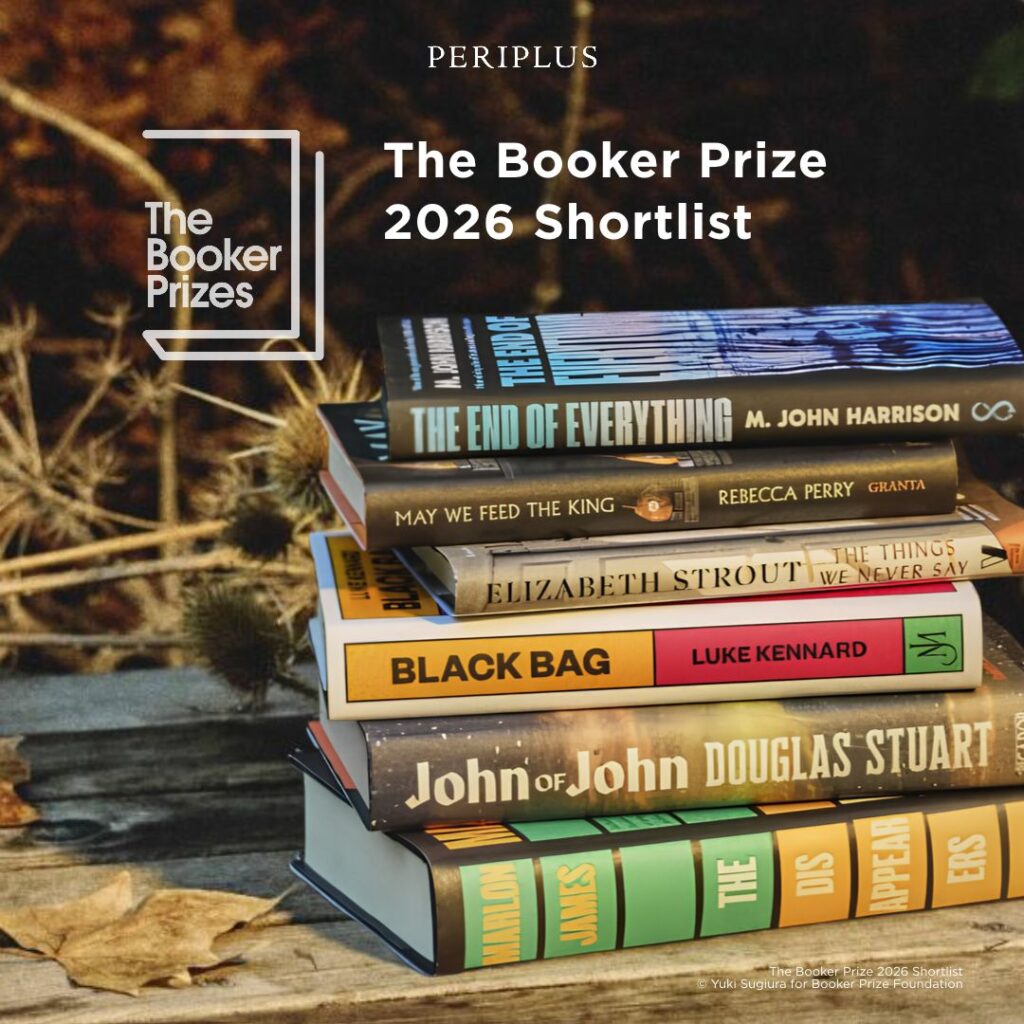 Finalis The Booker Prize 2026