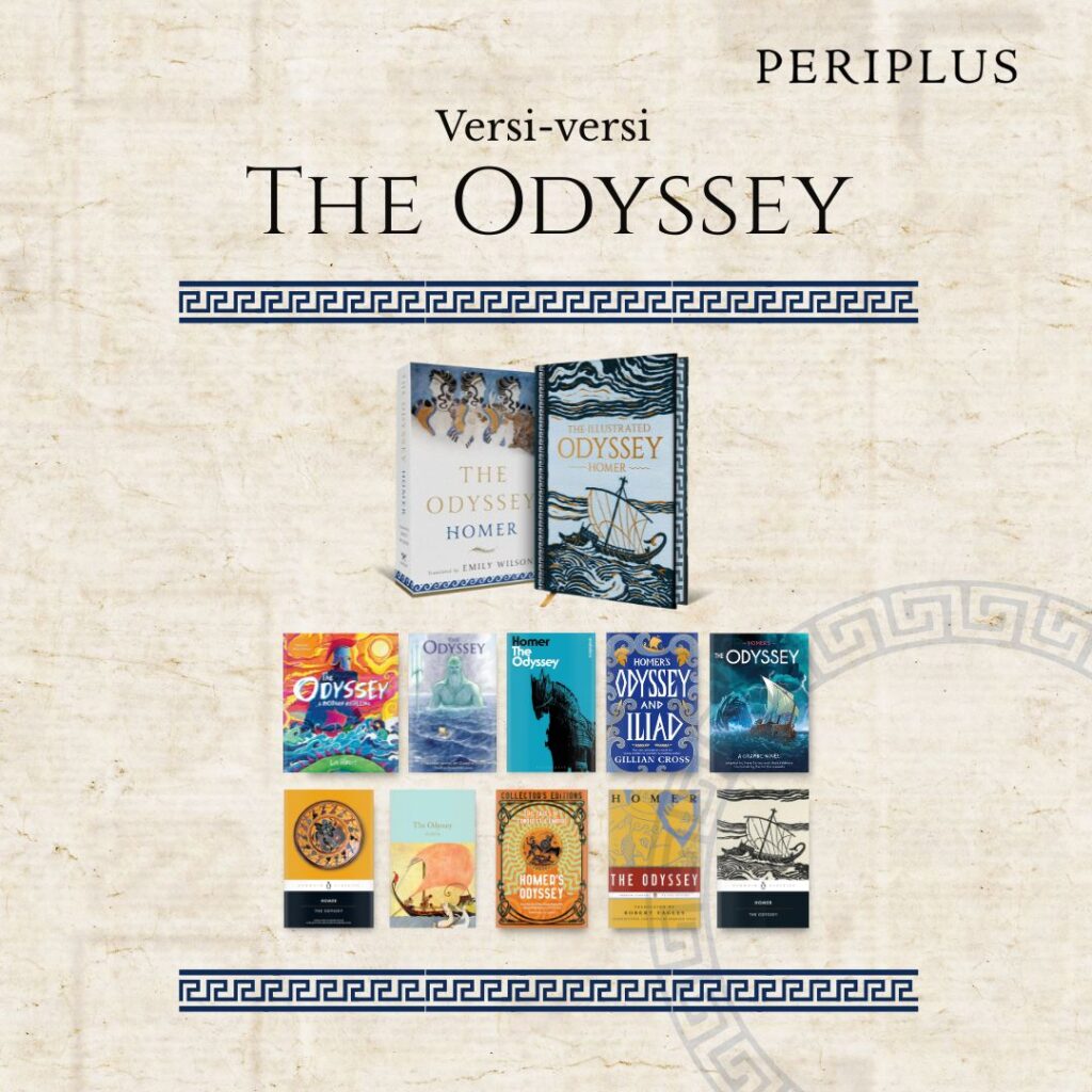 Rekomendasi 11 Versi The Odyssey di Periplus