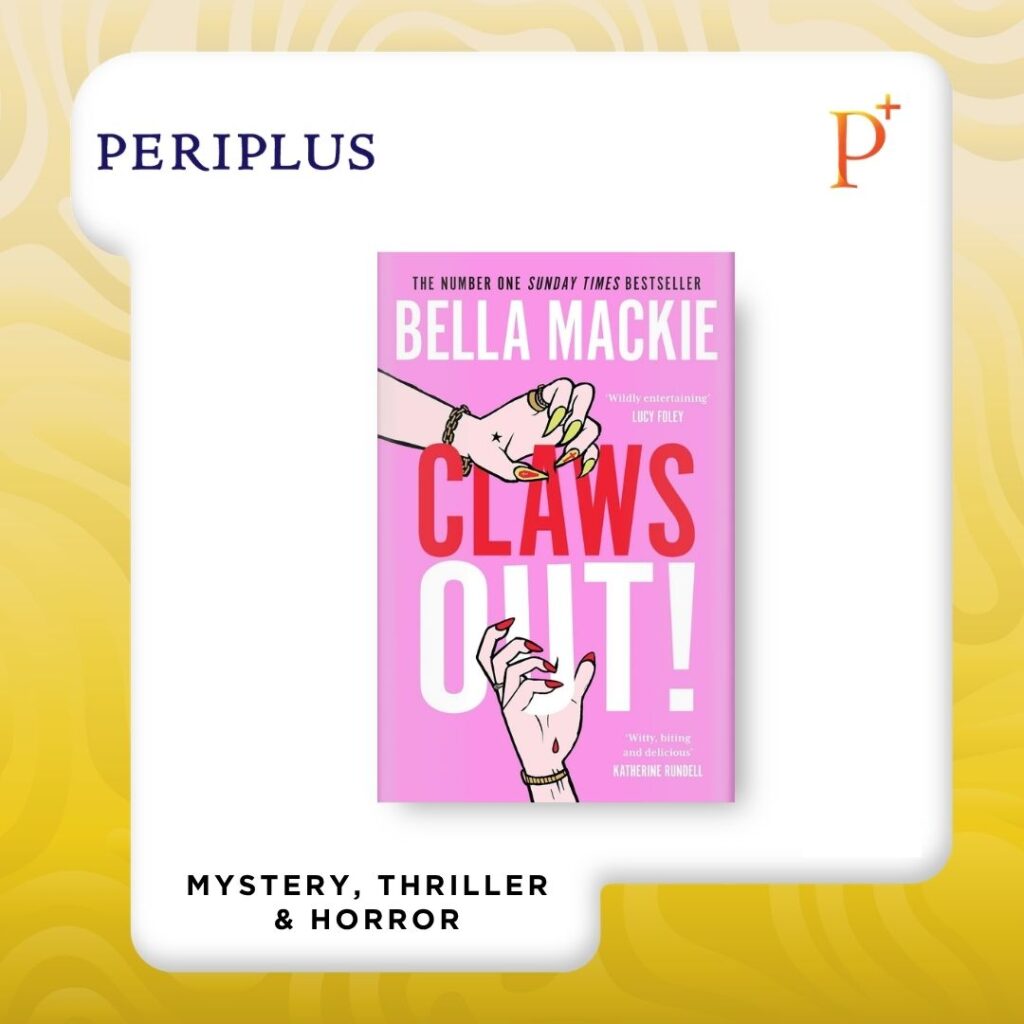 9780008545598 Claws Out! by Bella Mackie
