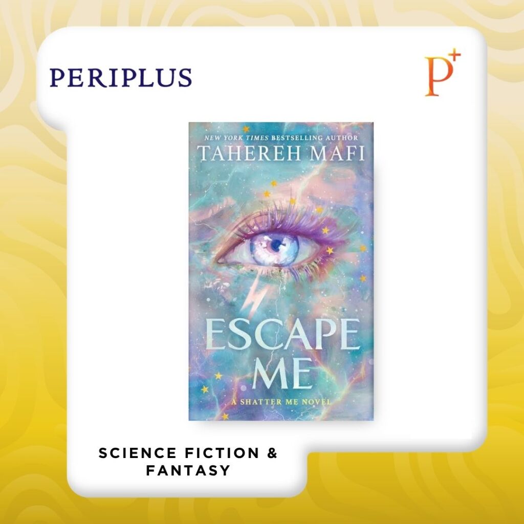 9780008823320 Escape Me by Tahereh Mafi - Book 3 of Trilogy Shatter Me_ Series Two — UK