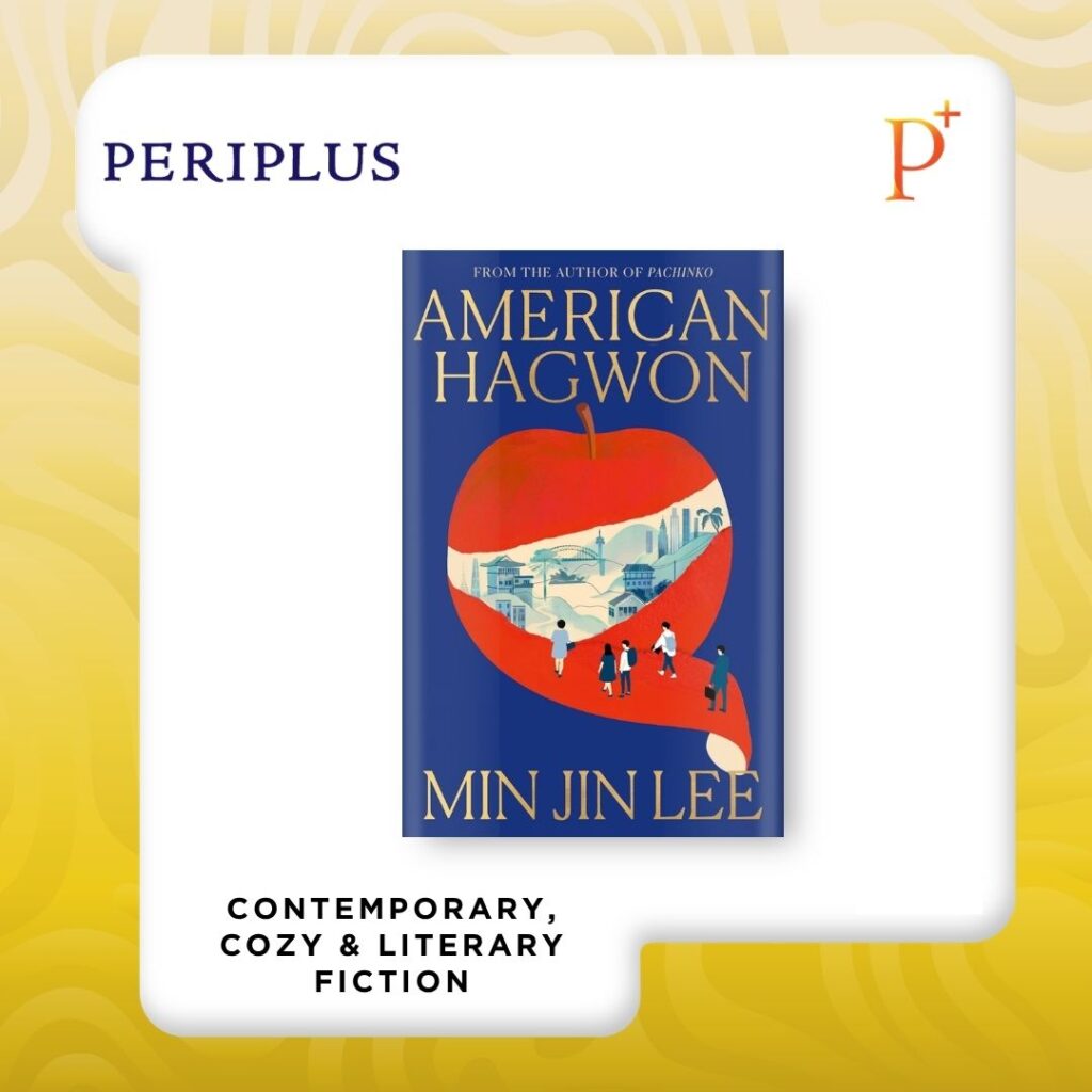 9780008823917 American Hagwon by Min Jin Lee — UK