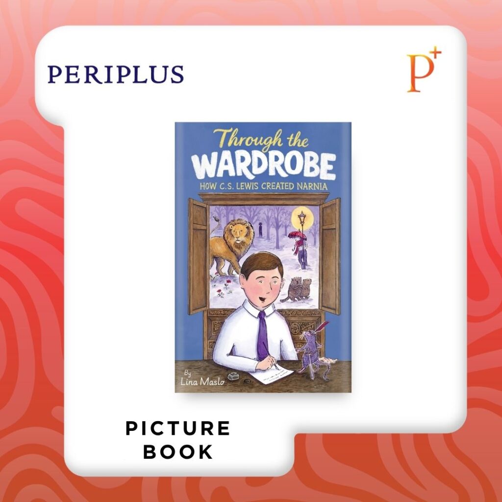 9780062798572 Through the Wardrobe_ How C. S. Lewis Created Narnia — from the Universe of Narnia