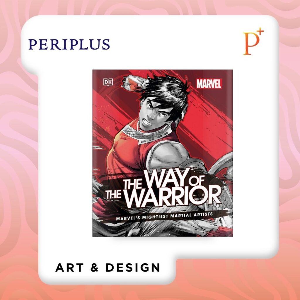 9780241467596 Marvel The Way of the Warrior