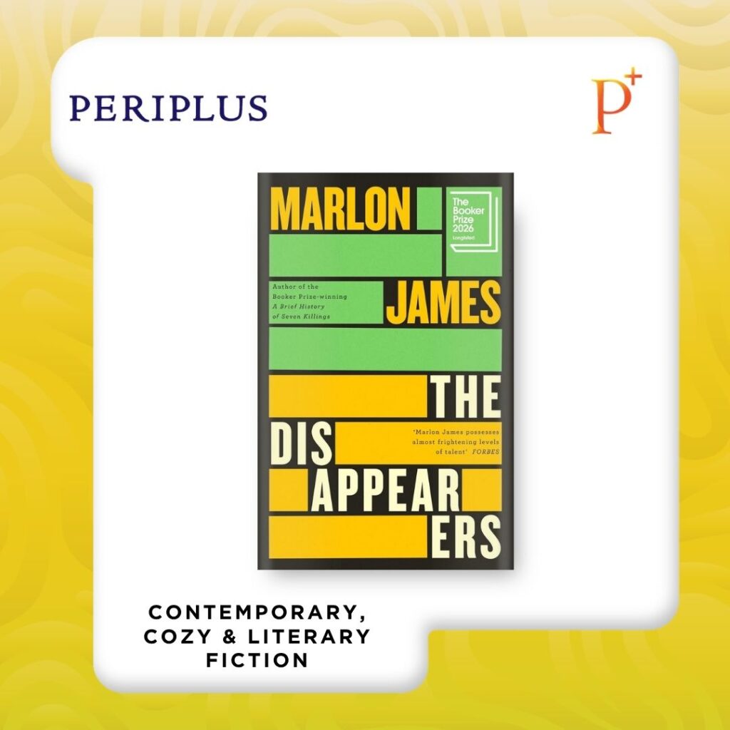 9780241714416 Disappearers by Marlon James — Shortlisted for the Booker Prize 2026