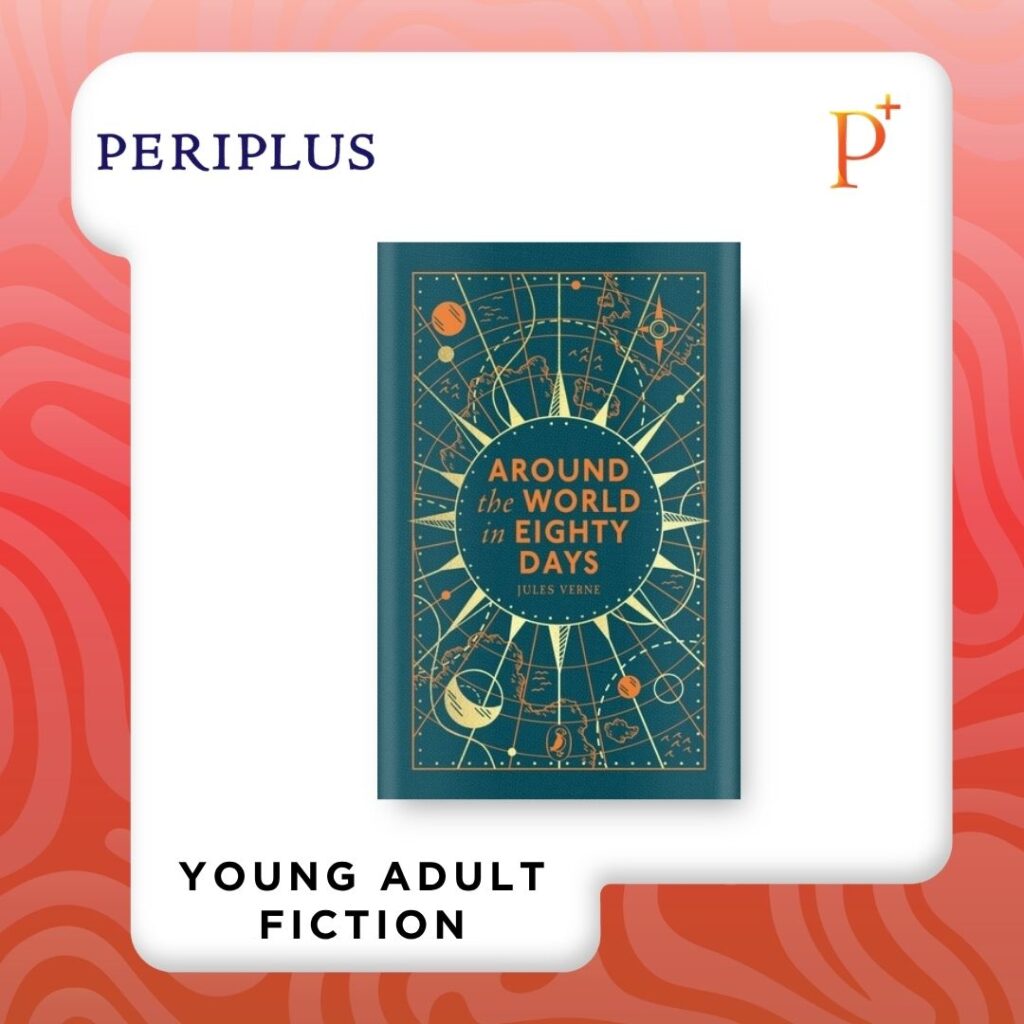 9780241776278 Around the World in Eighty Days by Jules Verne — Puffin Clothbound Classics for Young Reader