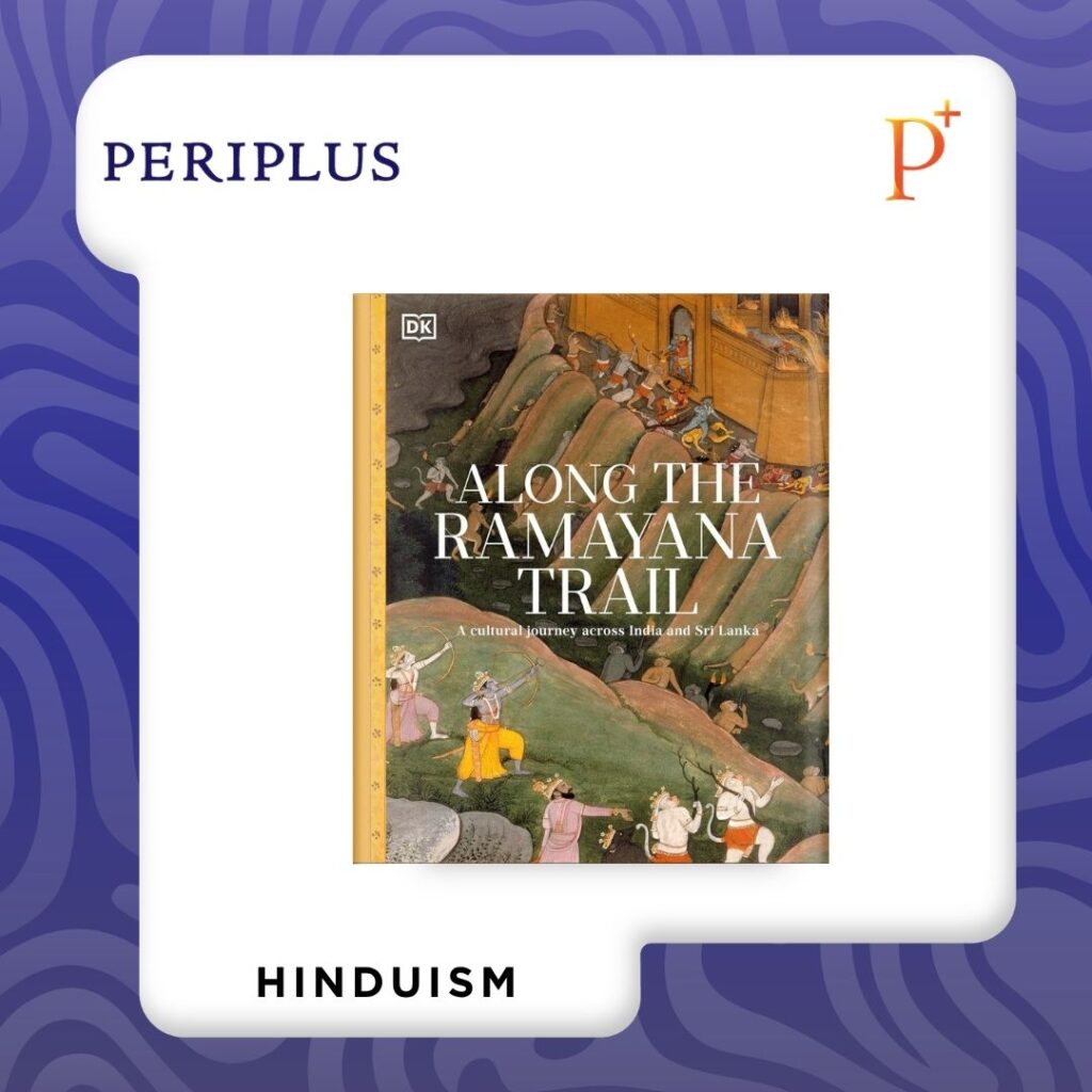9780241787847 Along Ramayana Trail_ A cultural journey across India and Sri Lanka