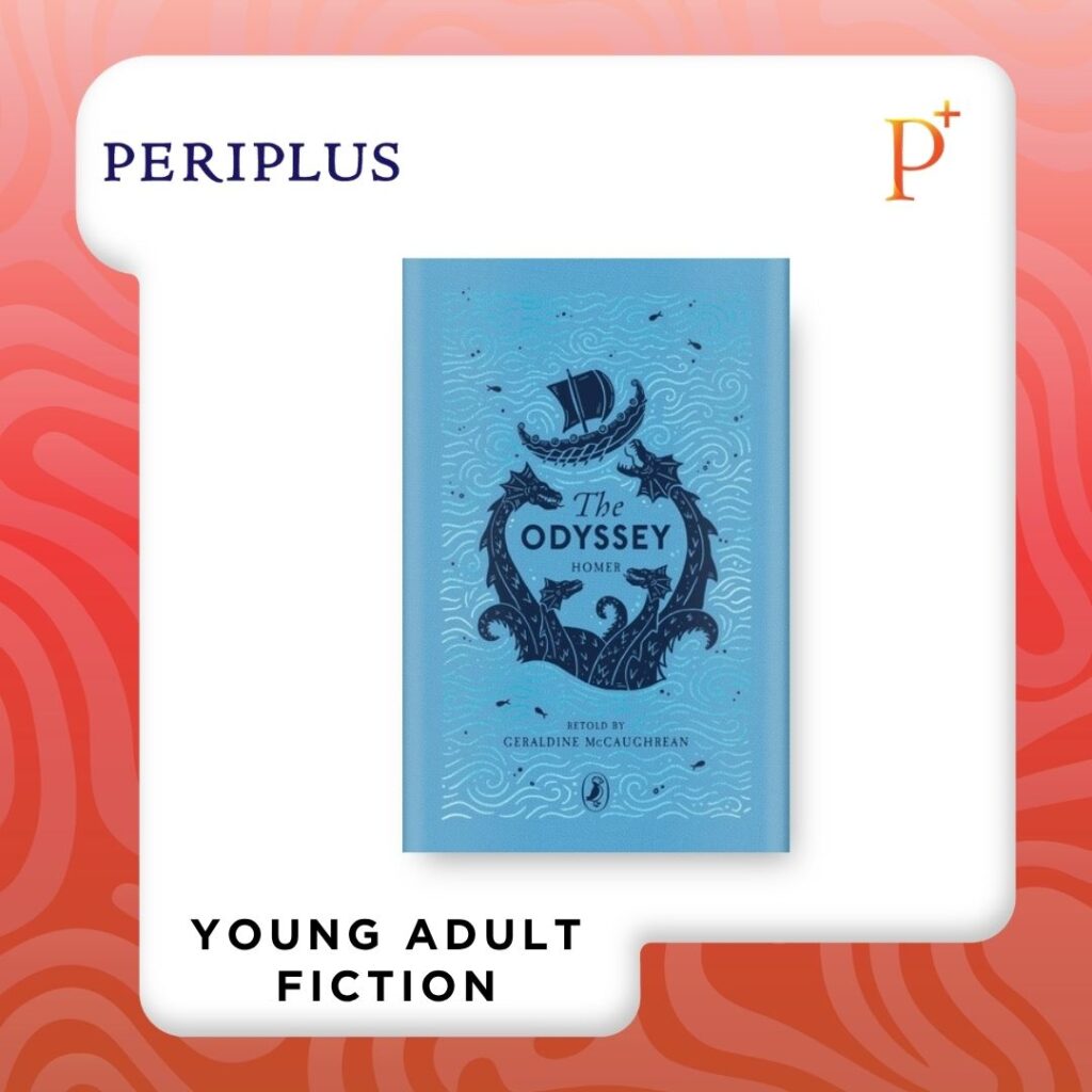9780241791479 The Odyssey by Homer — Puffin Clothbound Classics for Young Reader