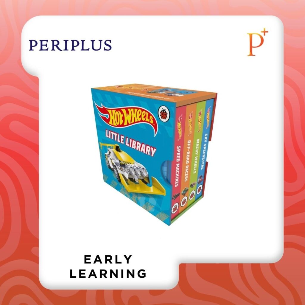 9780241826379 Hot Wheels_ Little Library
