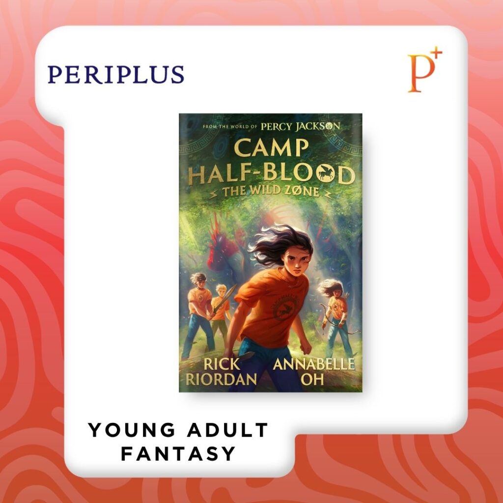 9780241840719 The Wild Zone by Rick Riordan — From the World of Percy Jackson