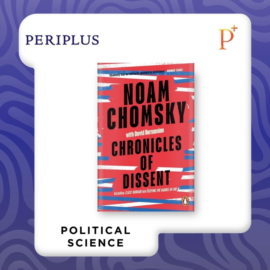 9780241990049 Chronicles of Dissent