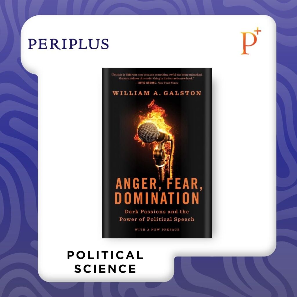 9780300303742 Anger, Fear, Domination_ Dark Passions and the Power of Political Speech