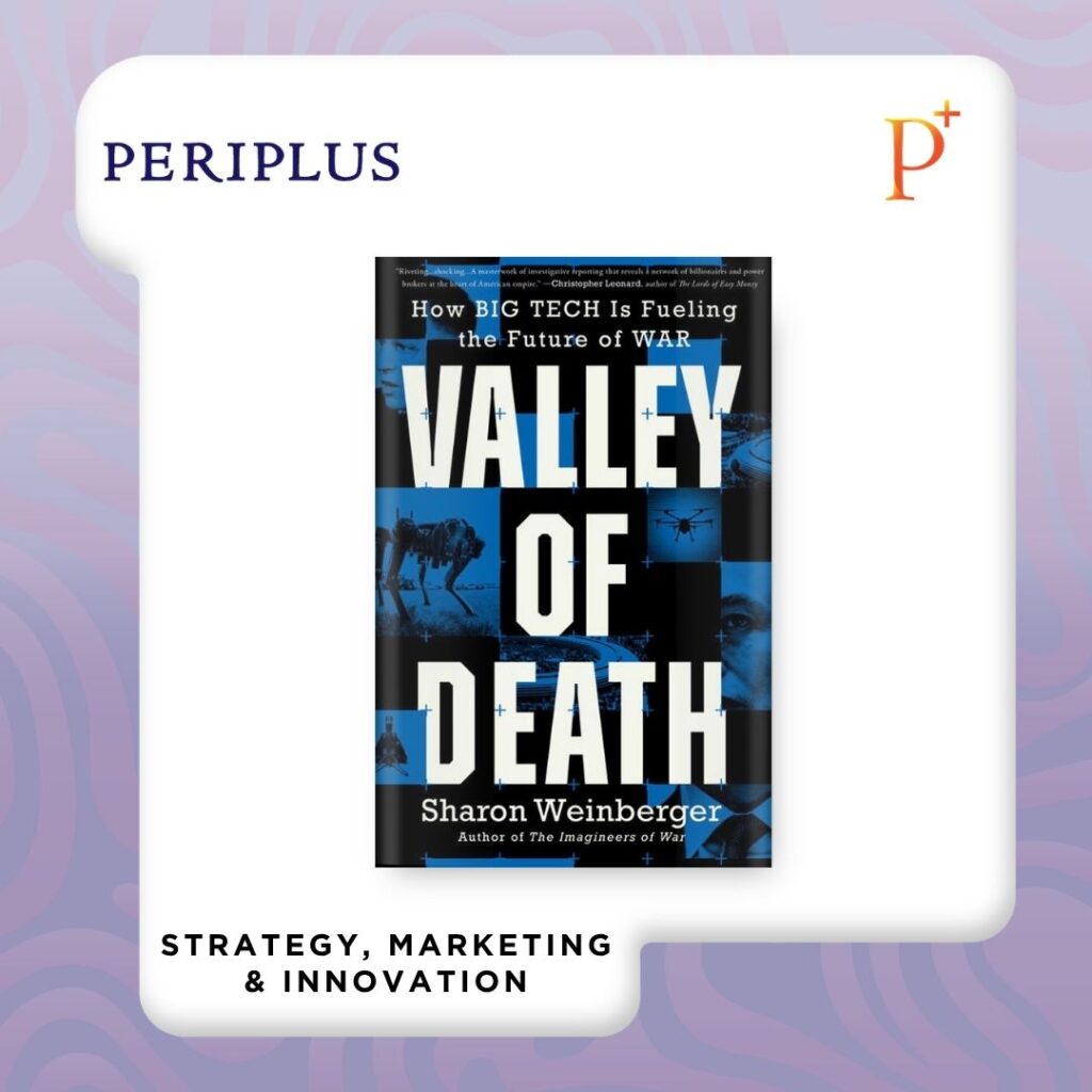 9780316615792 Valley of Death_ How Big Tech Is Fueling the Future of War