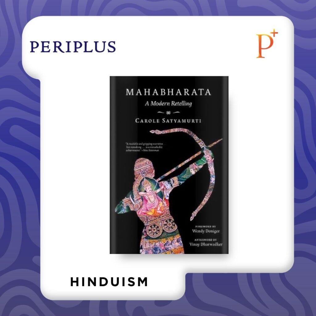 9780393352498 Mahabharata_ A Modern Retelling