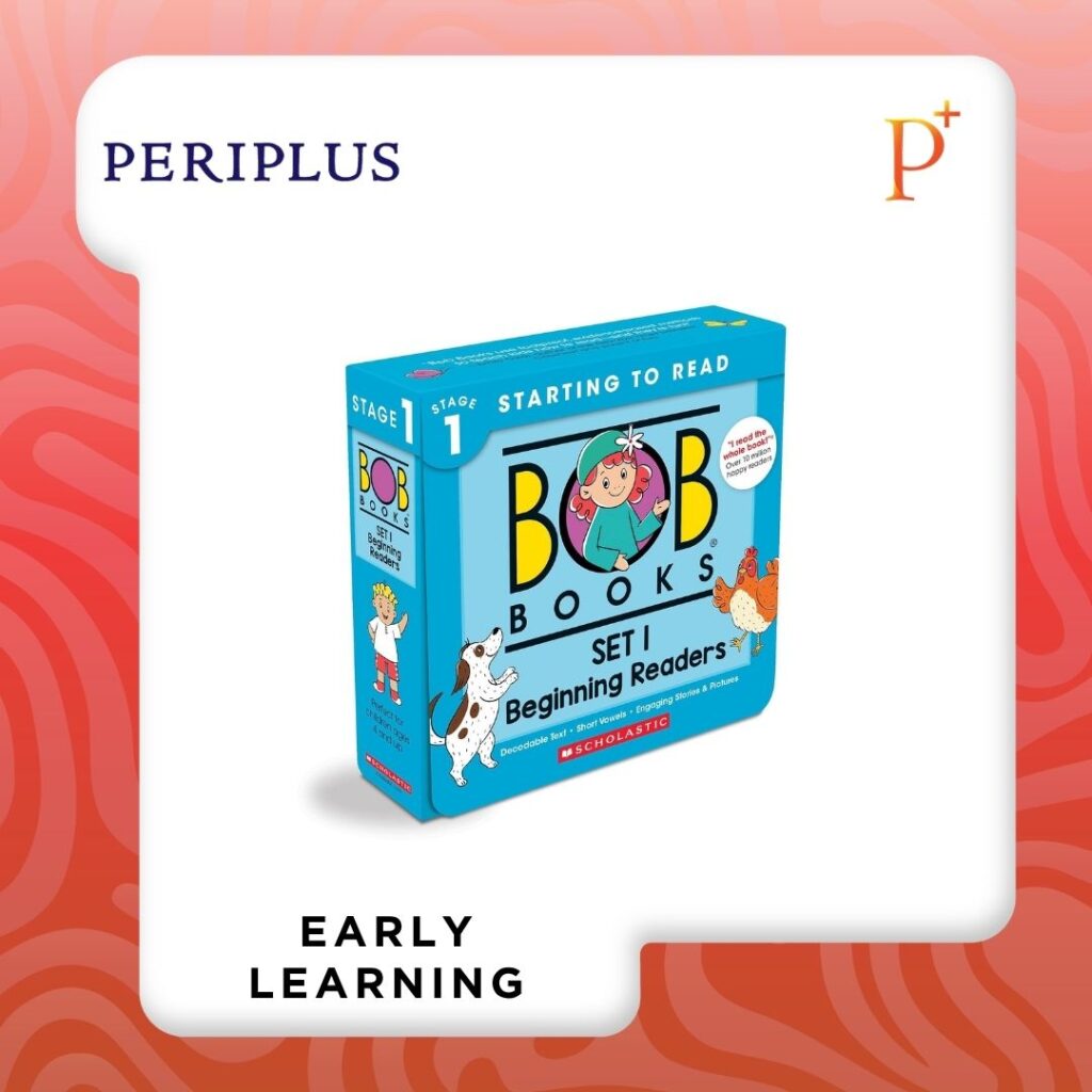9780439845007 Bob Books Set 1 Beginning Readers Box Set
