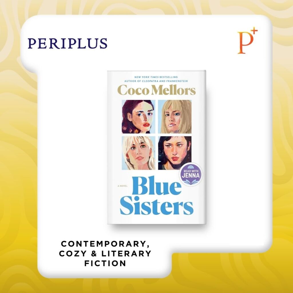 9780593723784 Blue Sisters by Coco Mellors — US