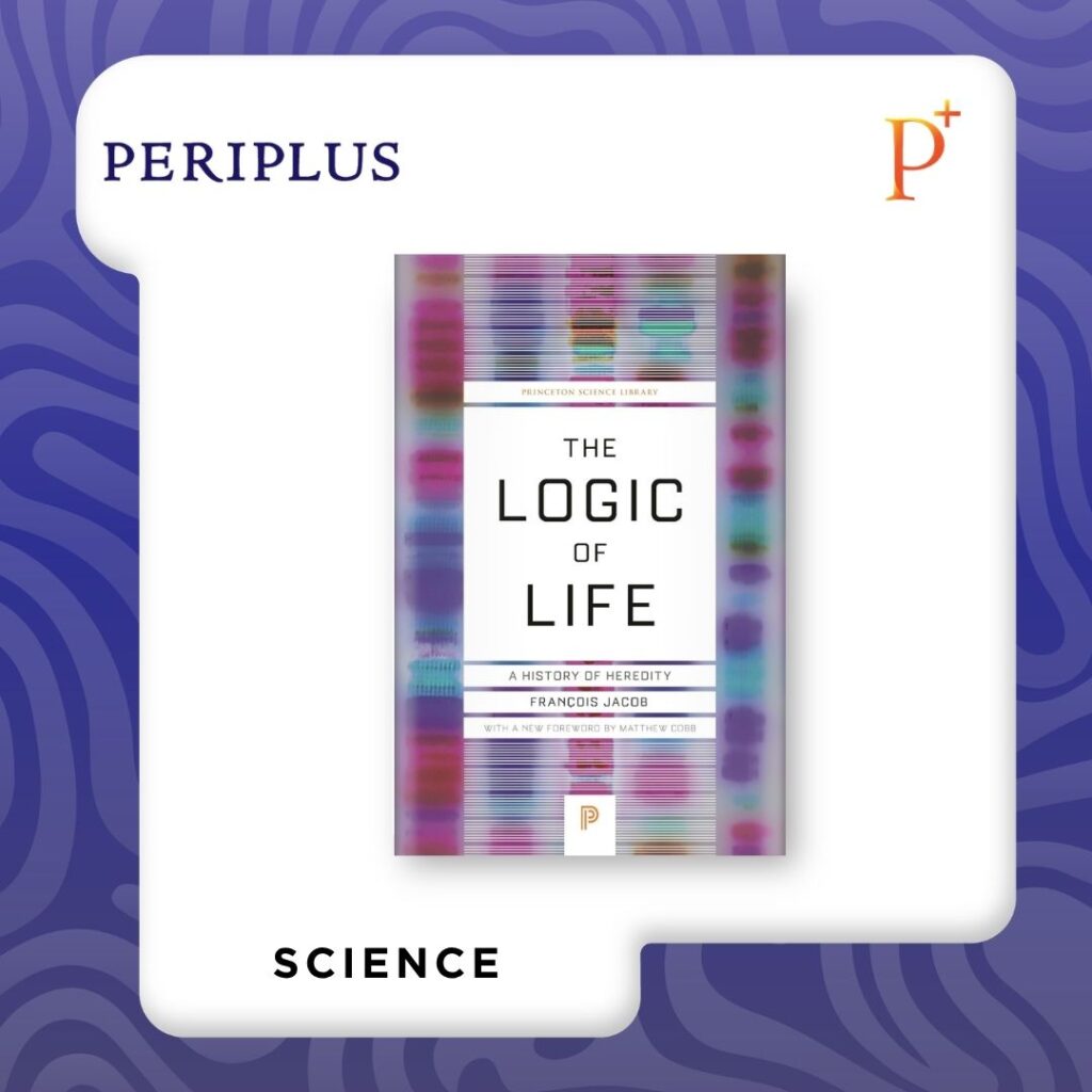 9780691182841 The Logic of Life_ A History of Heredity (Princeton Science Library)