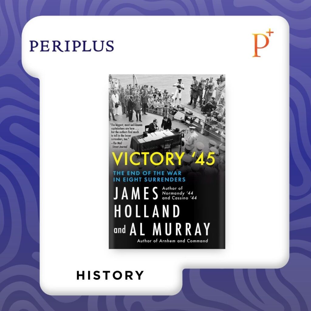 9780802167606 Victory '45_ The End of the War in Eight Surrenders