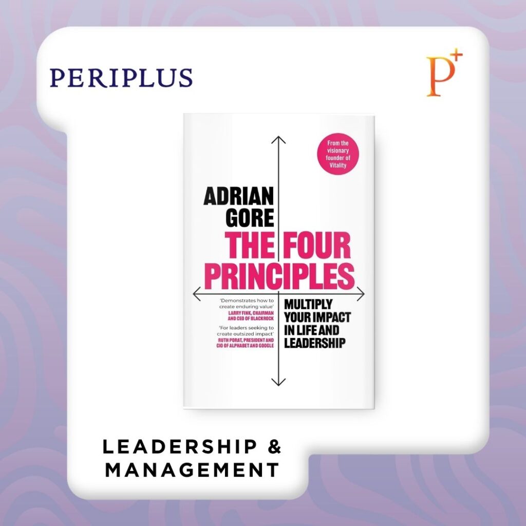 9781035076482 The Four Principles_ Multiply Your Impact in Life and Leadership