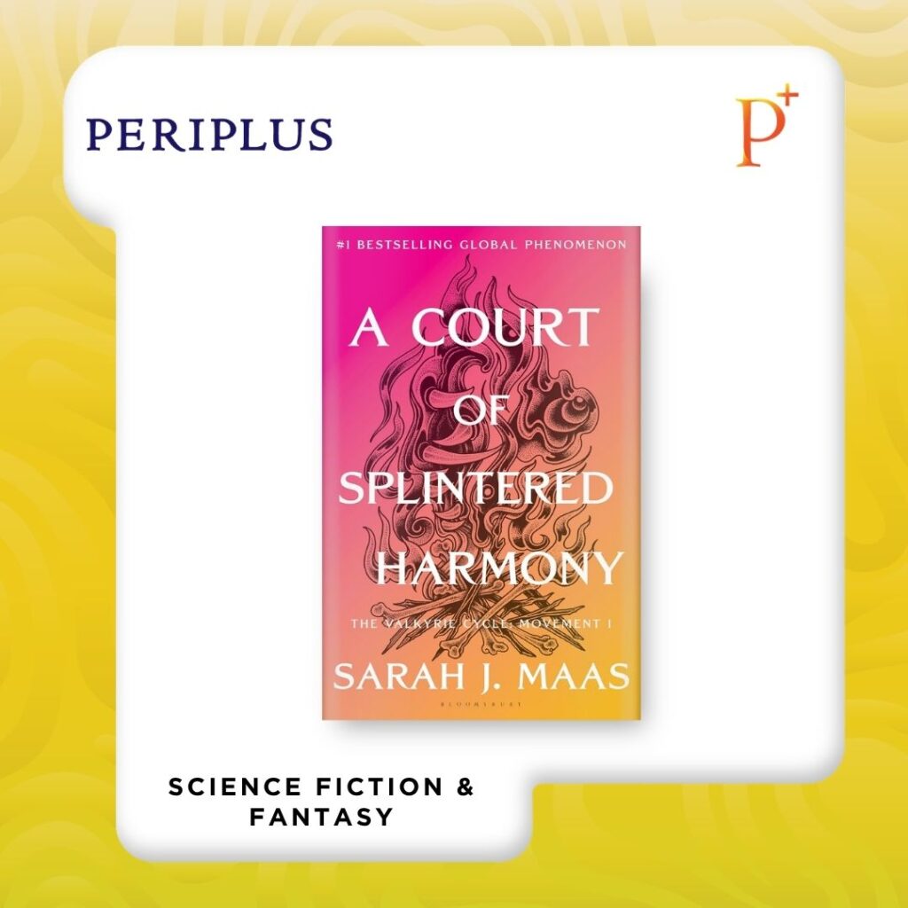 9781037200083 A Court of Splintered Harmony by Sarah J. Mass — Book 6 of Septalogy A Court of Thorns and Roses