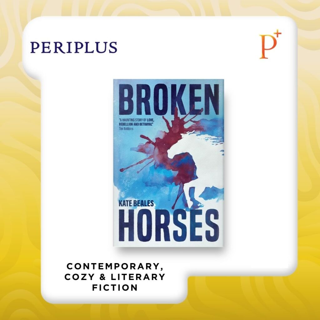 9781068341755 Broken Horses by Kate Beales