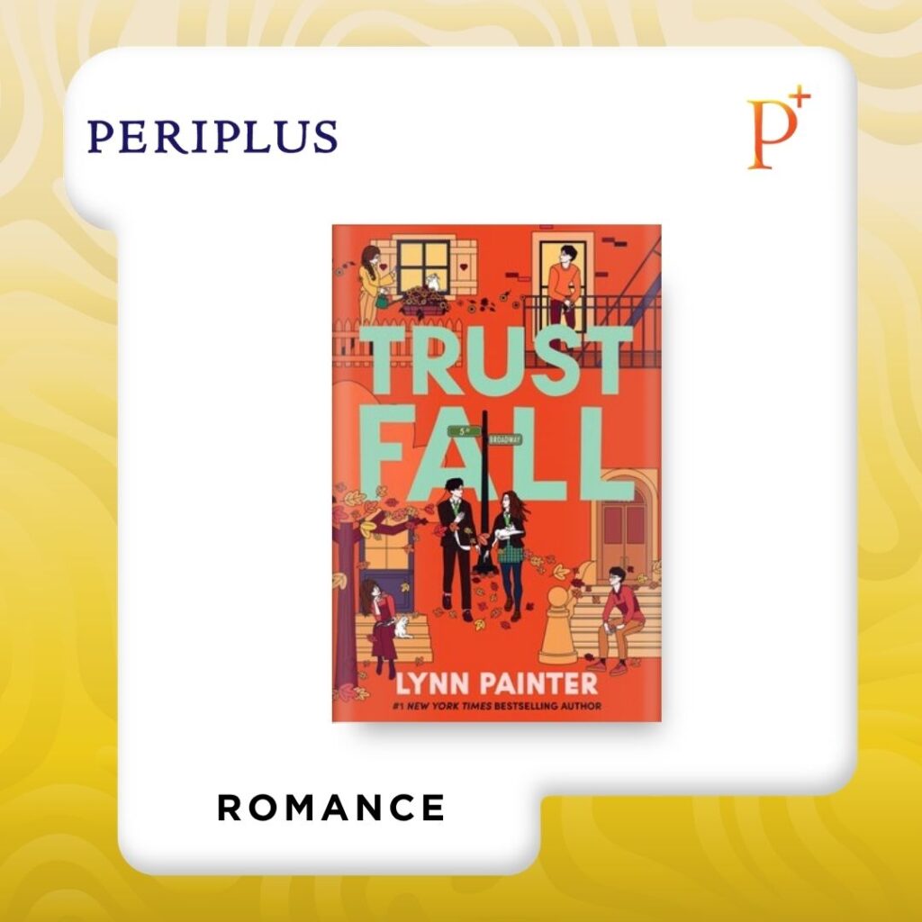 9781398565500 Trust Fall by Lynn Painter — UK