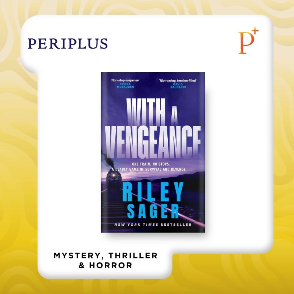 9781399742115 With a Vengeance by Riley Sager — UK