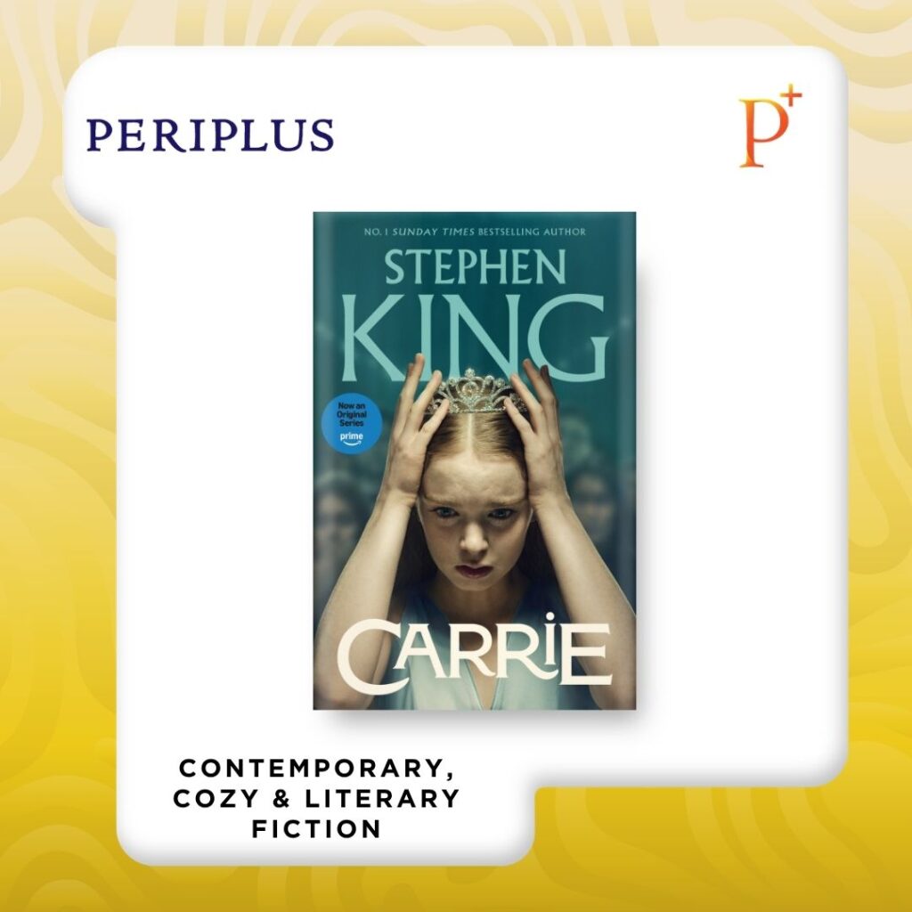 9781399764612 Carrie by Stephen King — UK