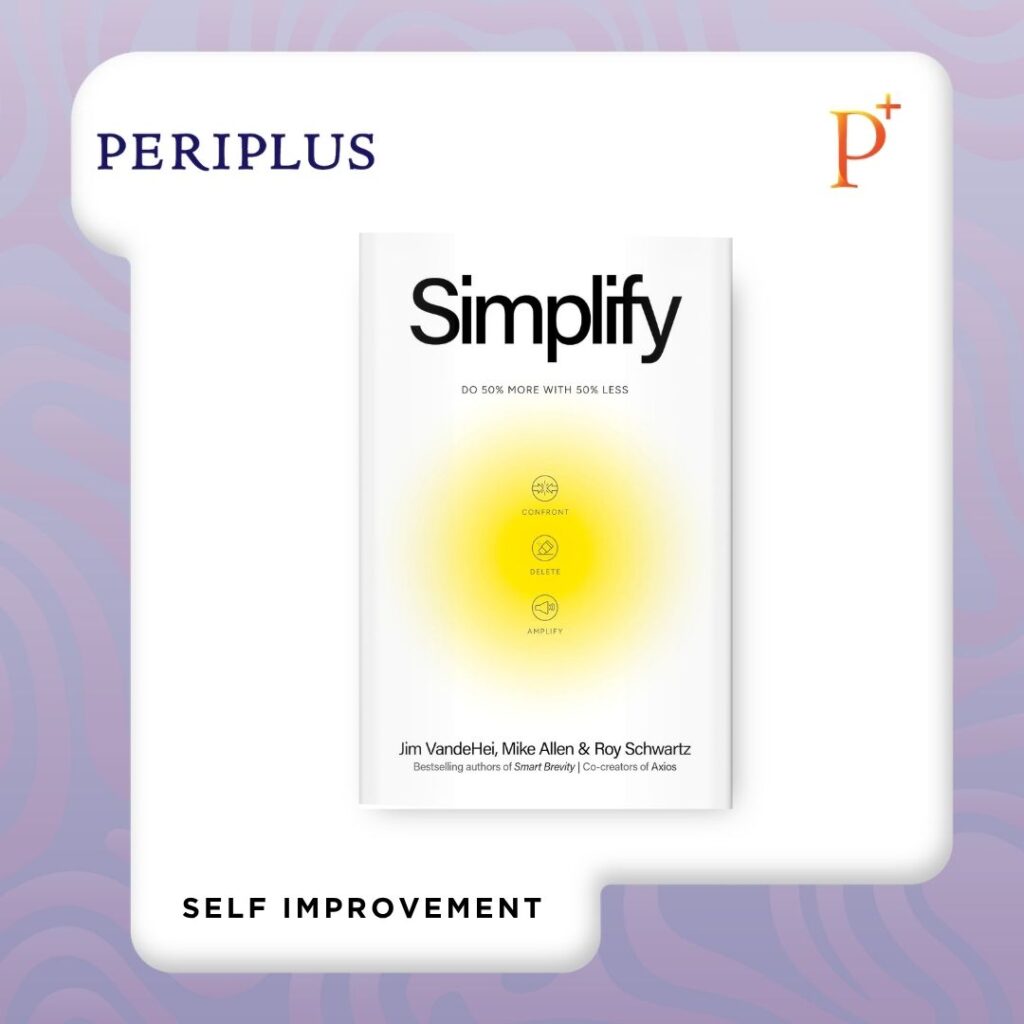 9781399832021 Simplify_ Do 50% More with 50% Less