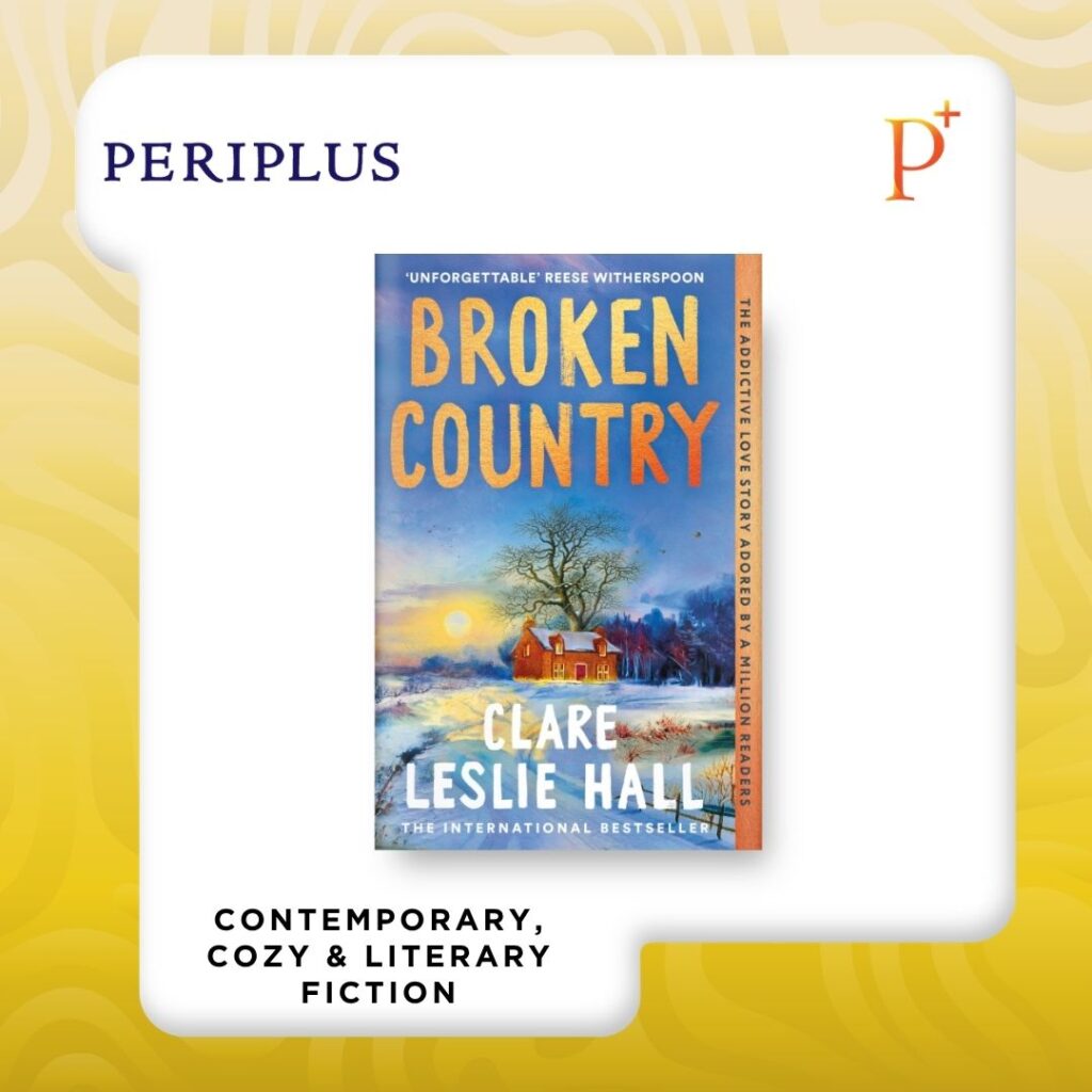 9781399845175 Broken Country by Clare Leslie Hall — Winter Edition — UK
