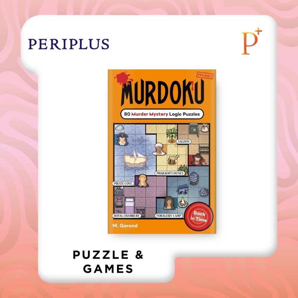 9781405995887 Murdoku Volume 2_ Back In Time
