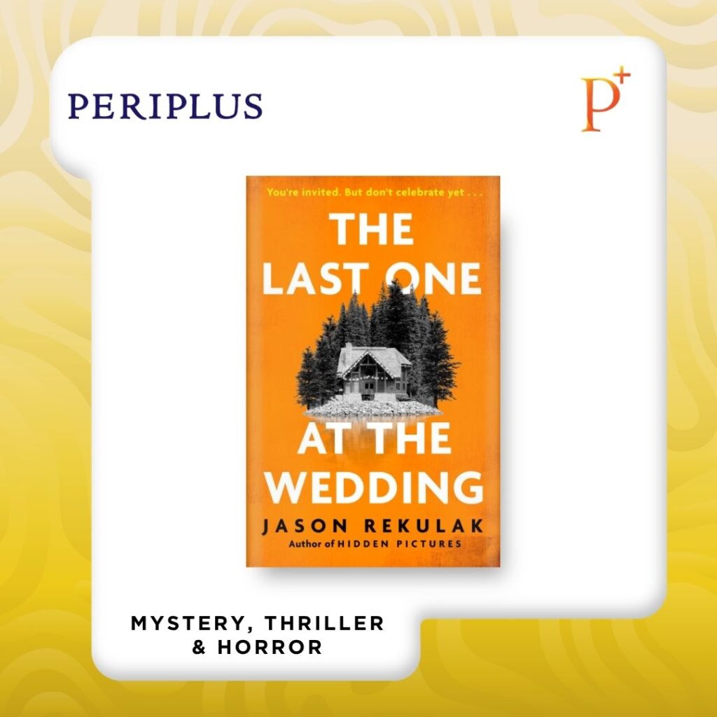 9781408733233 The Last One at the Wedding by Jason Rekulak