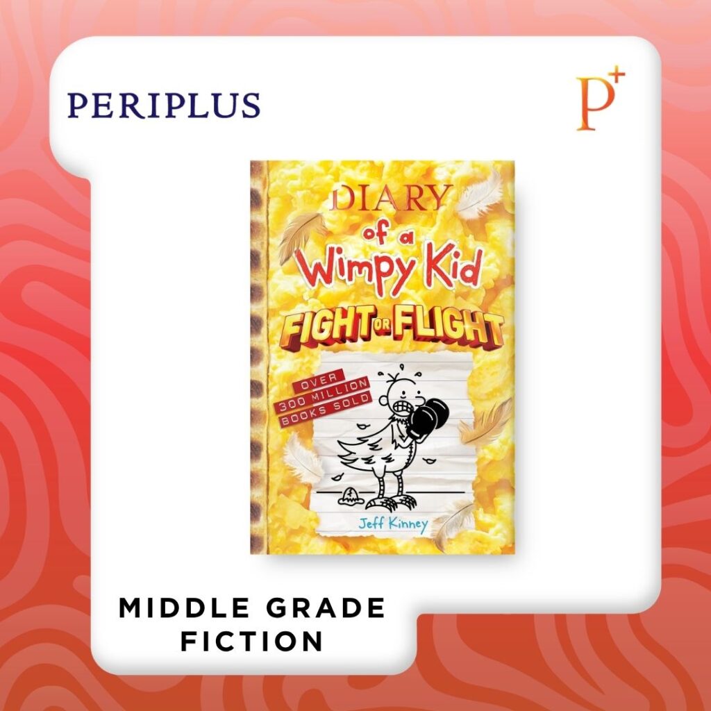 9781419782701 Wimpy Kid 20_ Fight or Flight — US