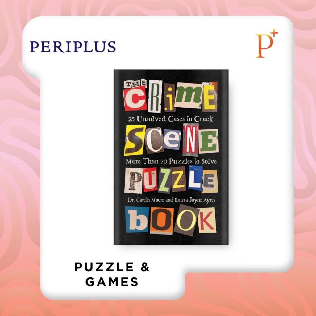 9781454968146 The Crime Scene Puzzle Book
