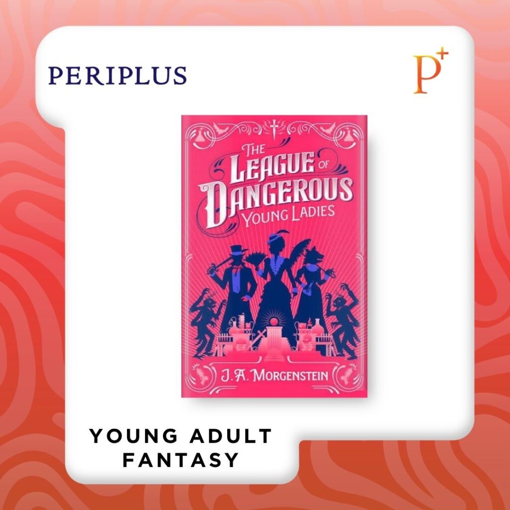 9781464293184 League of Dangerous Young Ladies The League of Dangerous Young Ladies by J. A. Morgenstein